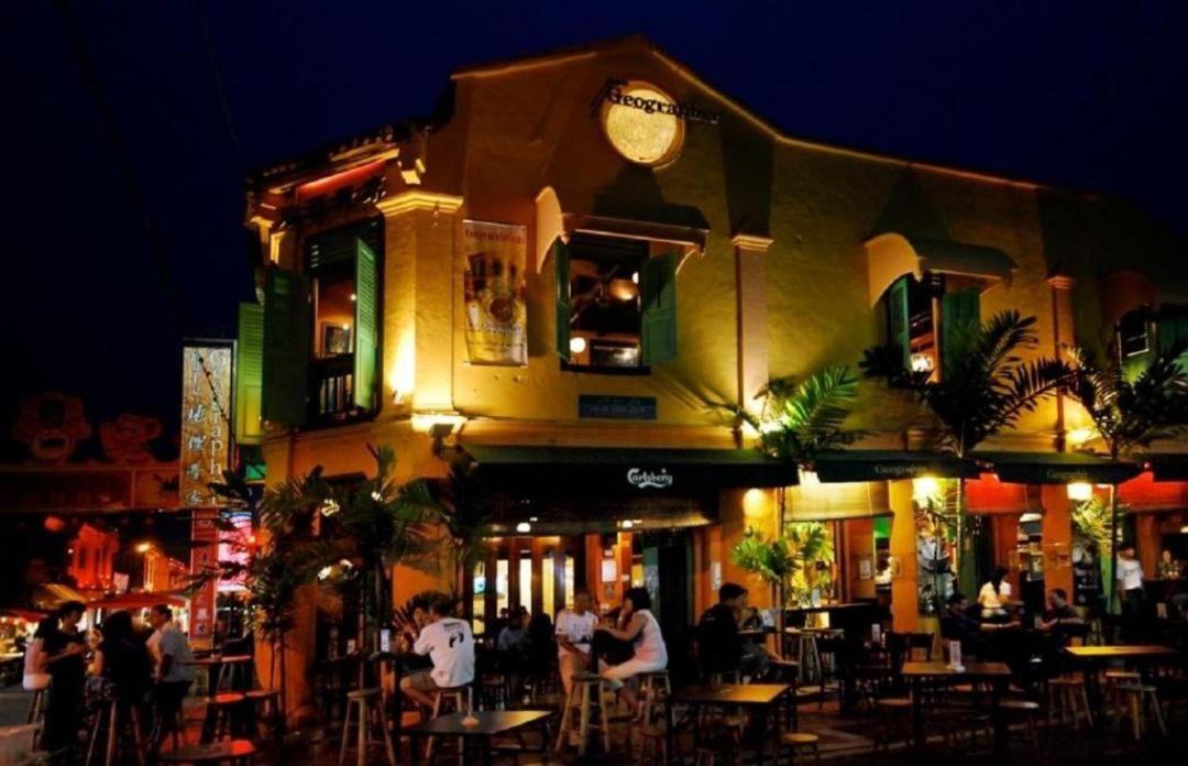 Great Atlantis Homestay Melaka מראה חיצוני תמונה